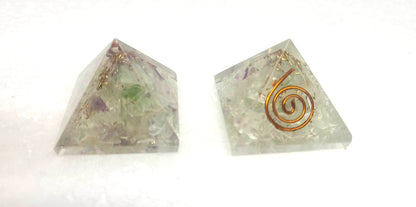 Orgonite Pyramids 1 inch by 1 inch