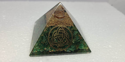 Orgonite Pyramids ( 3 inch by 3 inch )