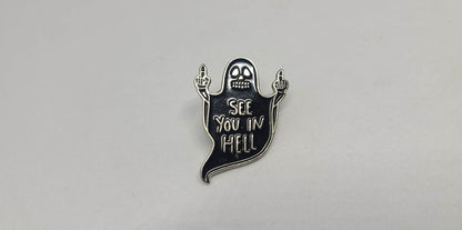 Enameled Pins - Halloween Themes