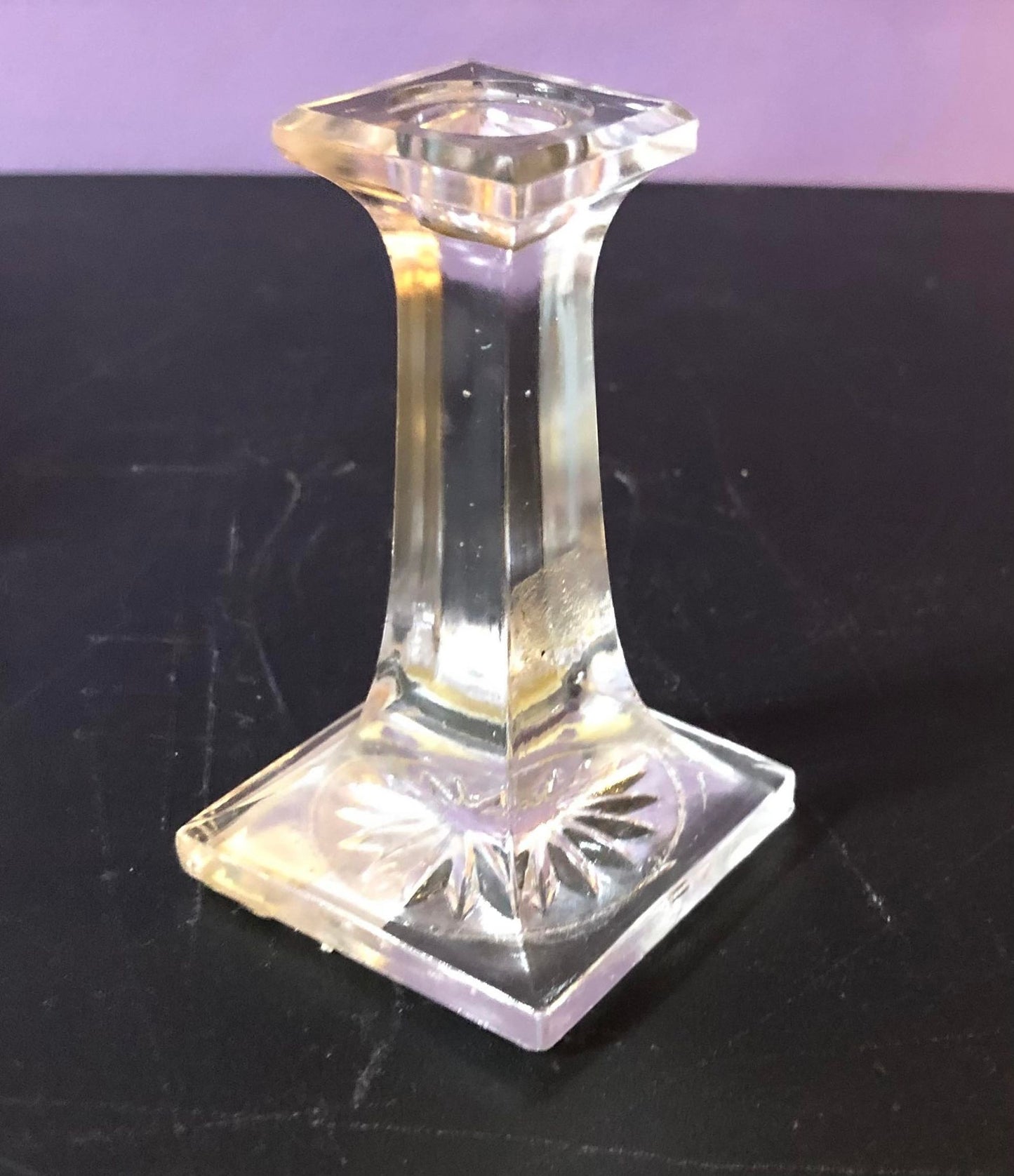 Chime Candle Holder, Glass Candle Holder