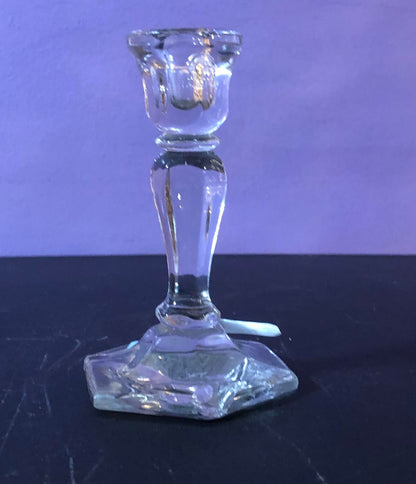 Chime Candle Holder, Glass Candle Holder