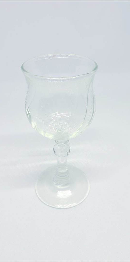 Chalice, Glass Clear Mini Goblet