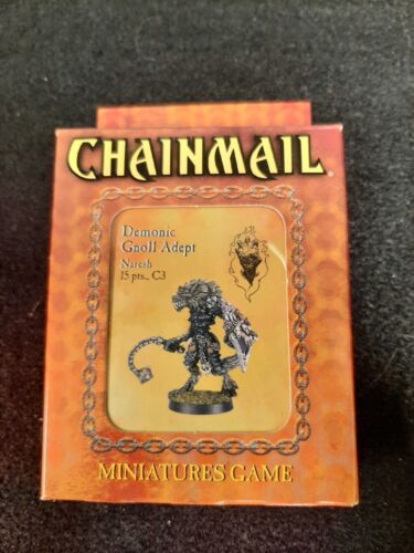 Chainmail - Demonic Gnoll Adept Naresh