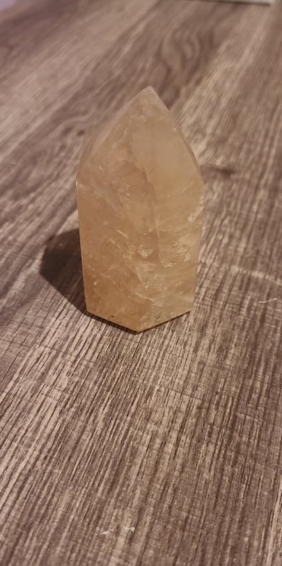 Golden Healer Quartz Tower