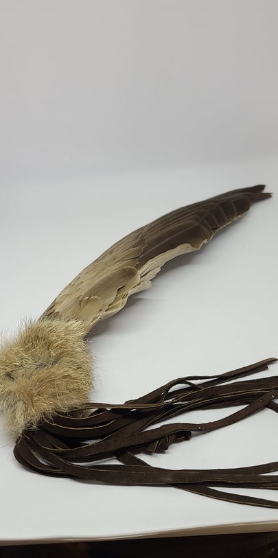 Smudging Fan Goose wing