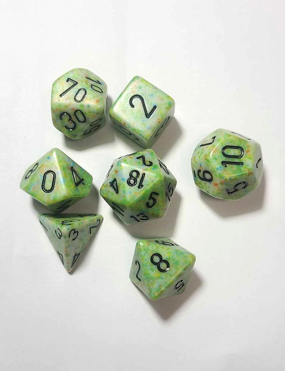 Chessex Speckle Polyhedron set