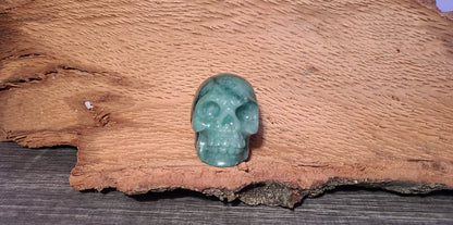 Shaped, Skull 1.5" Gemstone