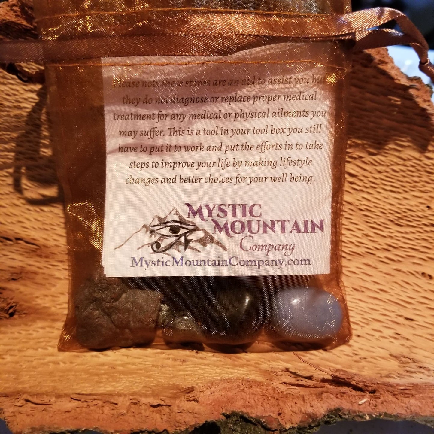 Crystal Intention Pouch, Grounding