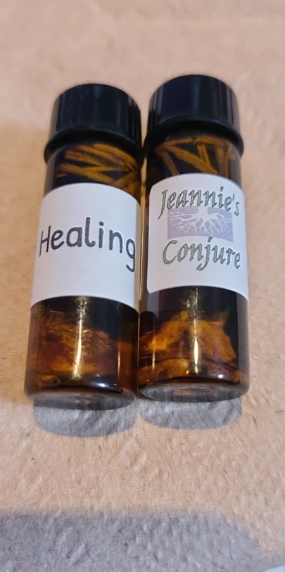 Jeannie's Conjure, Healing oil