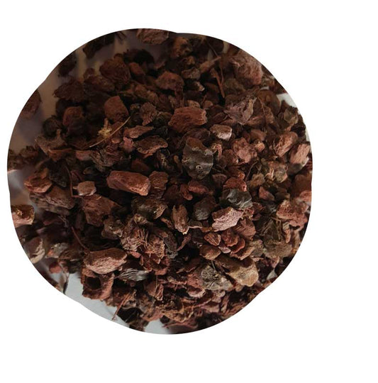 Orris Root, cut  (Iris germanica var.florentina)