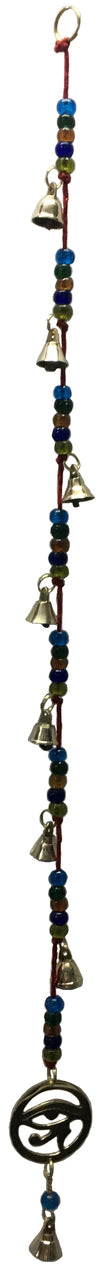 Wind Chime Eye of Horus with 3 bells