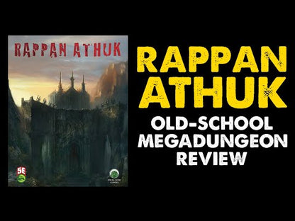 Rappan Athuk (2018) 5E - The legendary mega-dungeon returns!