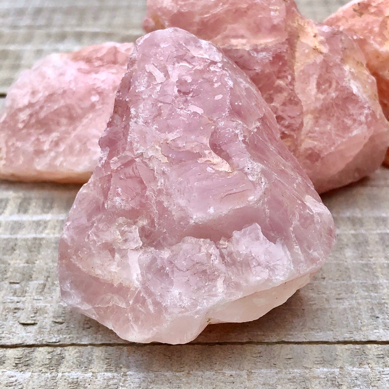 Specimen, Rose Quartz rough large