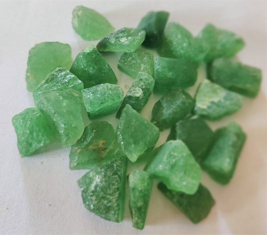 Specimen, Tanzurine Quartz, Emerald small