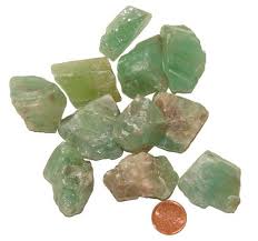 Rough, Calcite Emerald Small