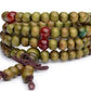 Sandalwood 108 Prayer Beads Mala Bracelet/Necklace