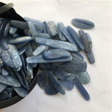 Tumbled, Kyanite, Blue Blades and peices