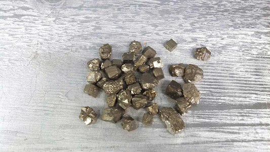 Rough, Iron Pyrite Nuggets