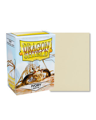 Dragon Shield Matte Standard Size 100ct Card Sleeves (Various Colors)