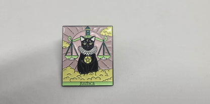 Enameled Pins - Tarot Cats