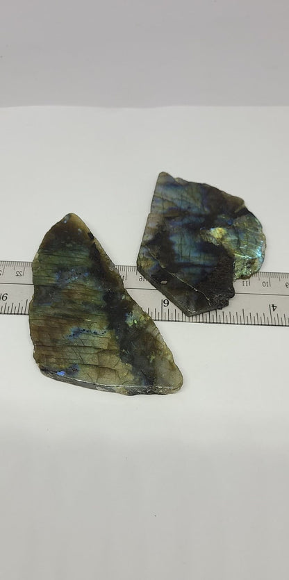 Slabs, Labradorite Large Specimen Size