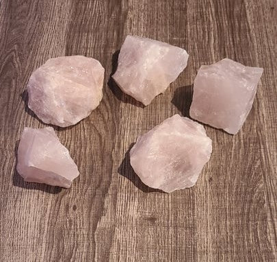 Specimen, Rose Quartz rough large