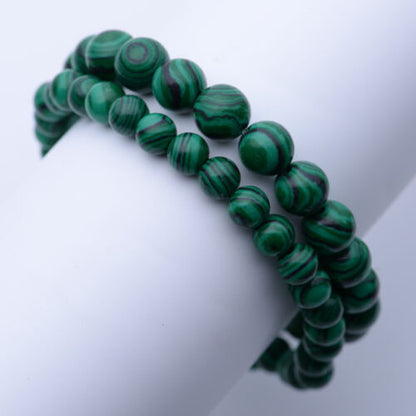 Gemstone Bracelets in 8mm round beads