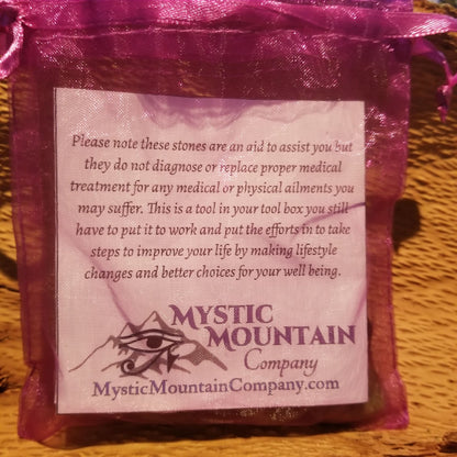 Crystal Intention Pouch, Manifesting