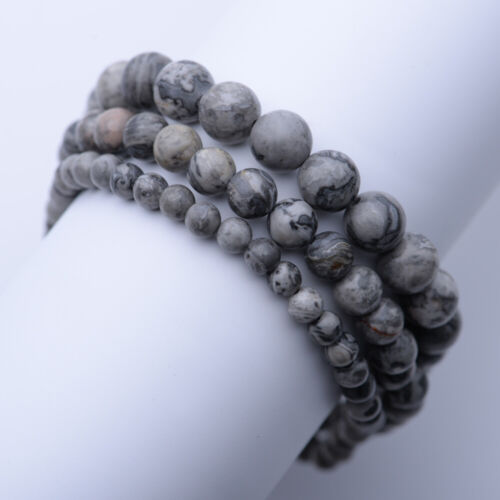 Gemstone Bracelets in 8mm round beads