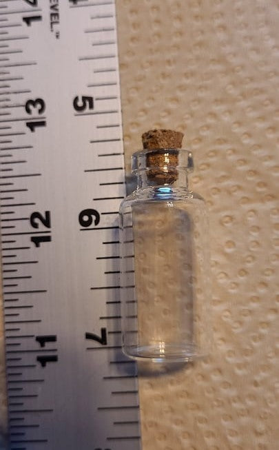 Mini Spell Bottle with Cork