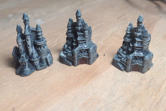 Dungeon Dressing - Mini Castles, Hand Painted