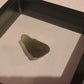 Moldavite, Specimen 2.9 grams in Floating Frame