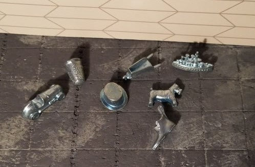Replacement Board Game parts for Monopoly