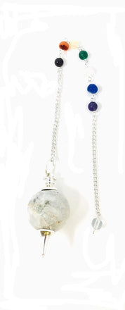 Pendulum, Sephoroton Gemstone and Metal