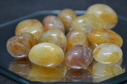 Tumbled, Mini Topaz  nuggets