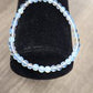 Gemstone Bracelets in 4mm round beads