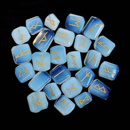 Rune Set, Opalite