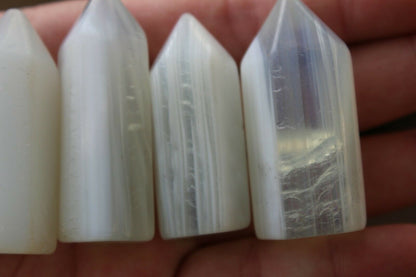 Shaped Gemstone Obelisk, Opalite