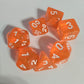 Dice Sets - Solid Colors - full set of 7 dice