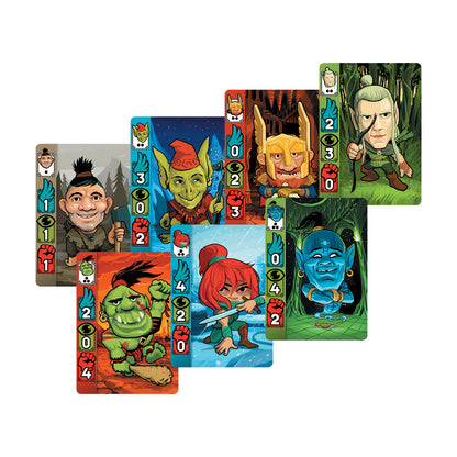 Boardgame, Brain Games Orc-lympics - Ages 8+ | 2-5 players