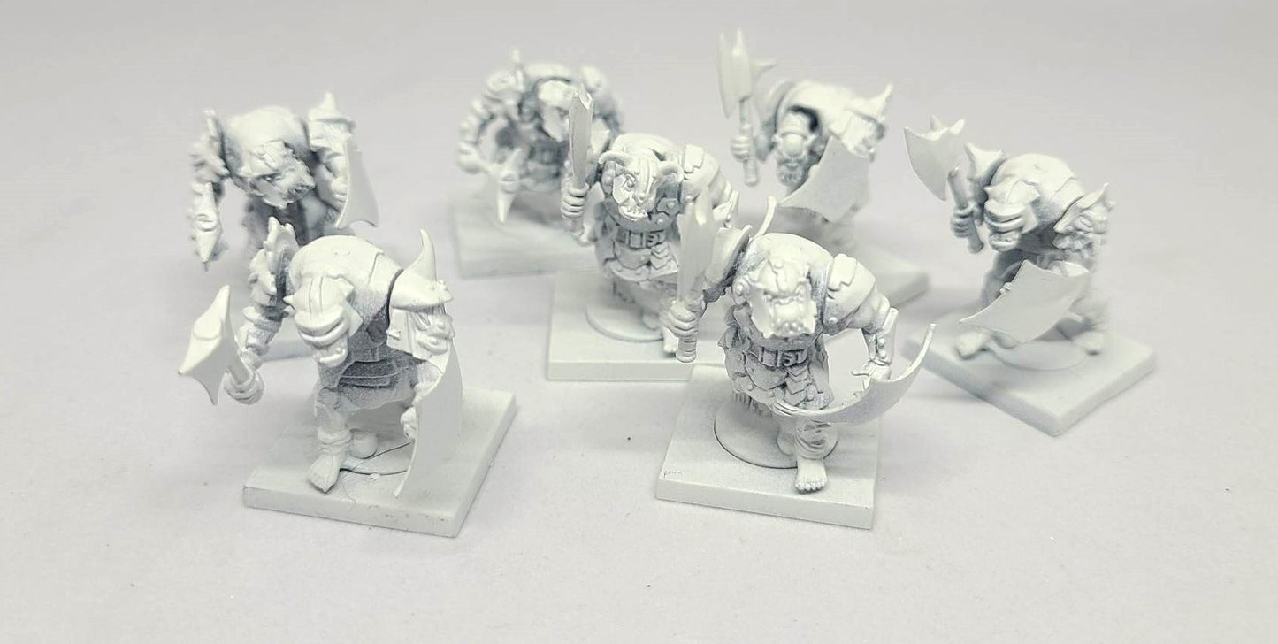 Warhammer Fantasy - Orcs & Goblins VINTAGE