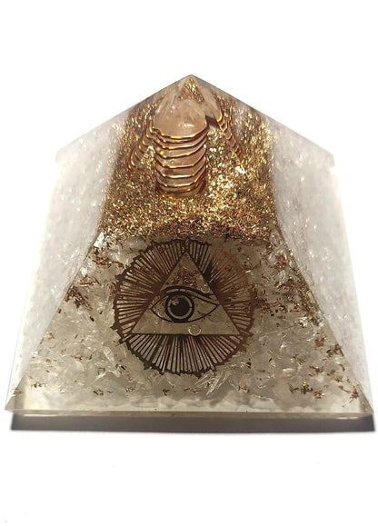 Orgonite Pyramids ( 3 inch by 3 inch )