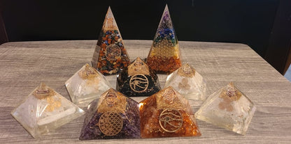 Orgonite Pyramids ( Large )