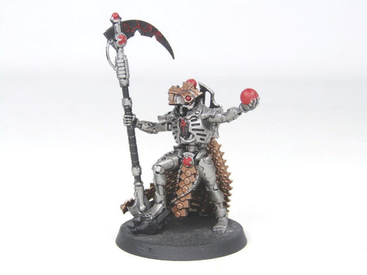 Warhammer painted Miniatures - Overlord Necrons Necron