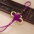 Feng Shui Chinese knot, Purple for Insight and wisdom