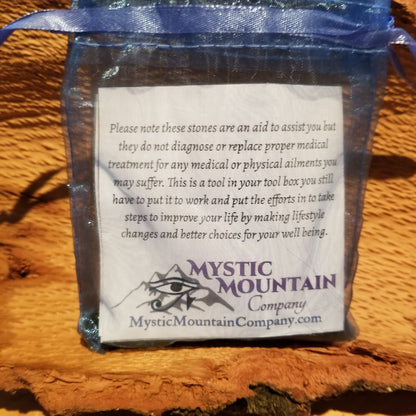 Crystal Intention Pouch, Peaceful Sleep