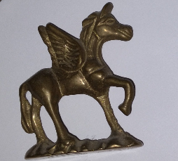 Animal Figurine, Animals and Mythic Beasts Brass Vintage