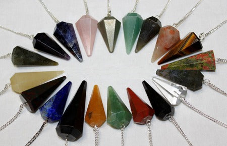 Pendulum, Gemstone, Various Stones
