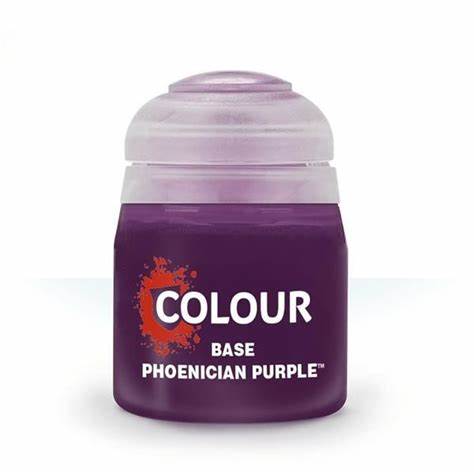 Citadel Color Base - Phoenician Purple
