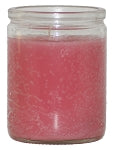 50 hour candle - Pink Candle